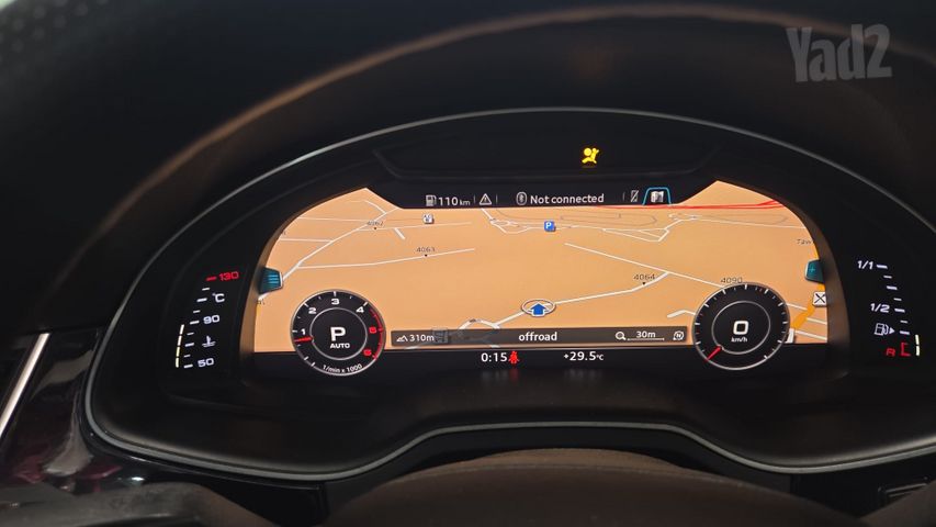 מודעת רכב אאודי Q7