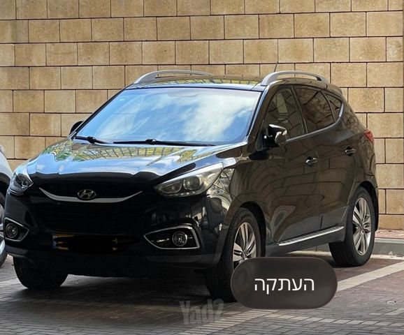 מודעת רכב יונדאי ix35