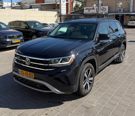 מודעת רכב פולקסווגן אטלס