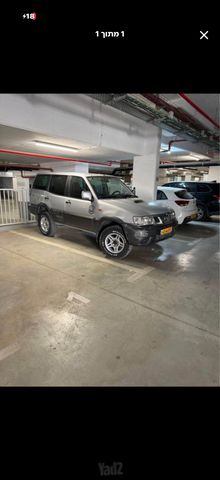 מודעת רכב ניסאן טראנו