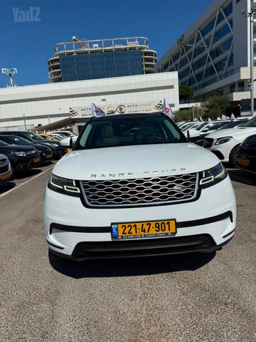 מודעת רכב לנד רובר ריינג' רובר ולאר