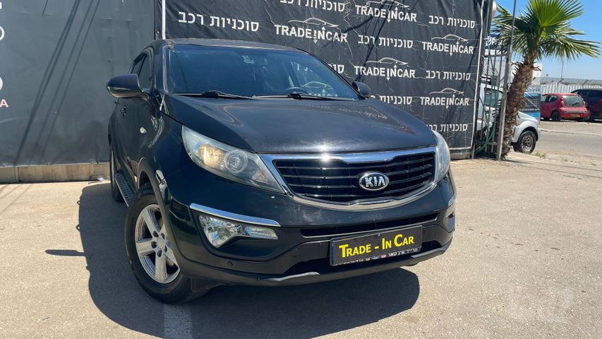 מודעת רכב קיה ספורטז'