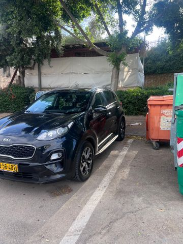מודעת רכב קיה ספורטז'