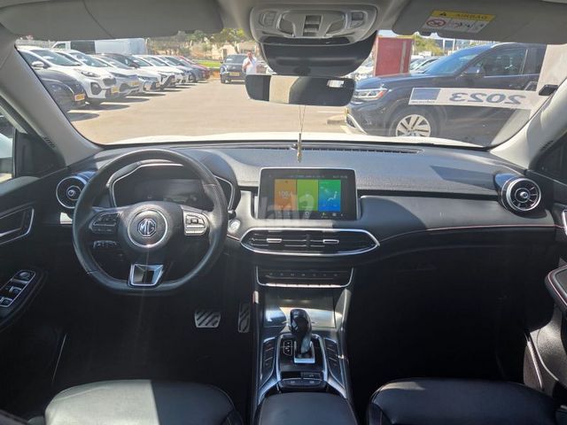 אם ג'י EHS PHEV