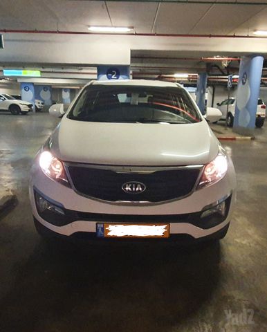 מודעת רכב קיה ספורטז'