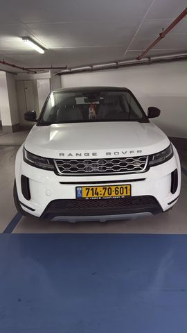 לנד רובר ריינג' רובר איווק