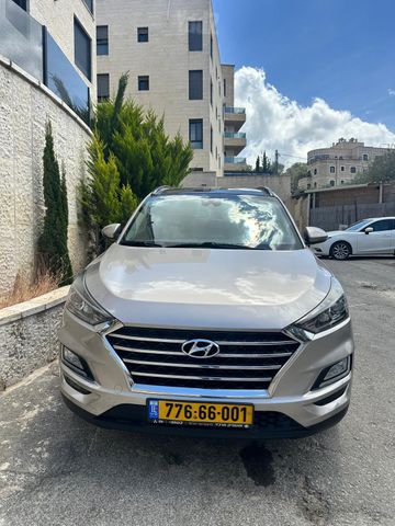 מודעת רכב יונדאי טוסון