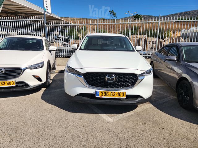 מודעת רכב מאזדה CX-5