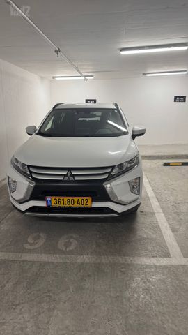 מודעת רכב מיצובישי אקליפס קרוס