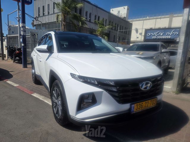 מודעת רכב יונדאי טוסון