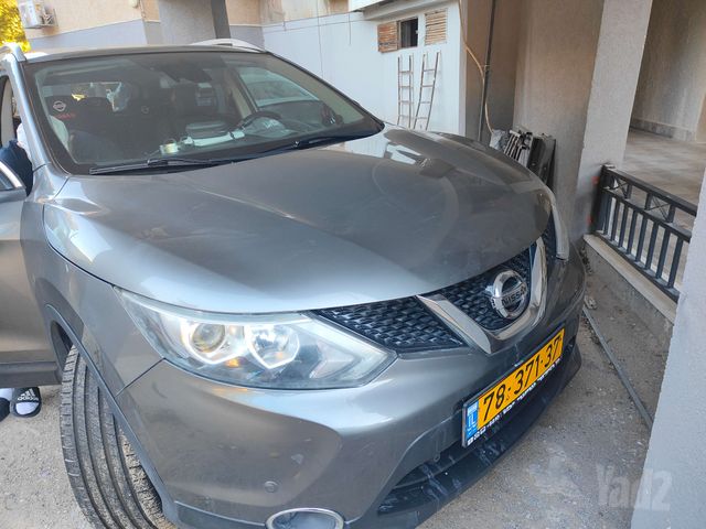 מודעת רכב ניסאן קשקאי