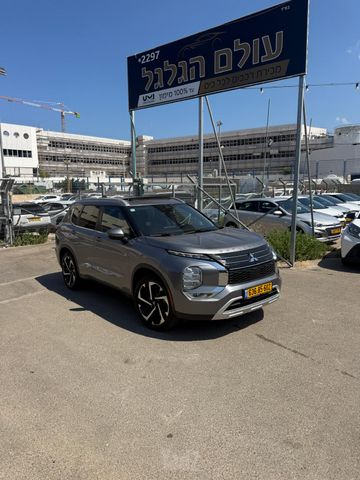 מודעת רכב מיצובישי אאוטלנדר