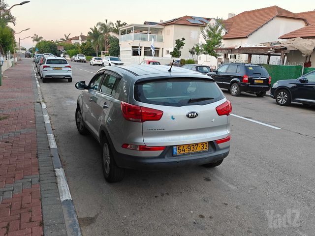 קיה ספורטז'