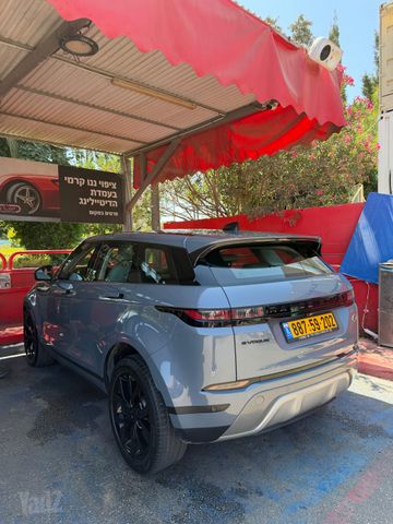 מודעת רכב לנד רובר ריינג' רובר איווק