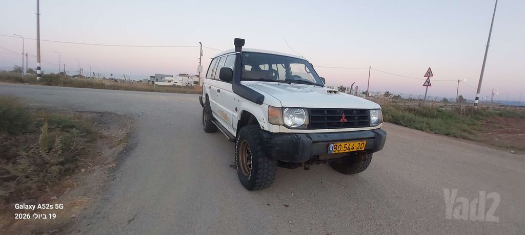 מיצובישי פג'רו