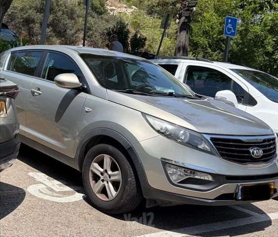מודעת רכב קיה ספורטז'