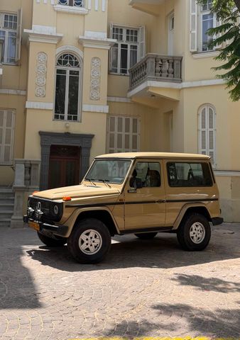 G-class G 500 אוט׳ 5.0 (292 כ״ס)