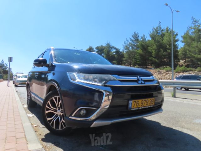 מיצובישי אאוטלנדר