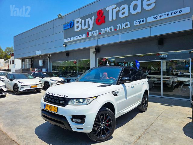 ריינג' רובר ספורט HSE Dynamic אוט׳ בנזין 5 מק 3.0 (340 כ״ס)