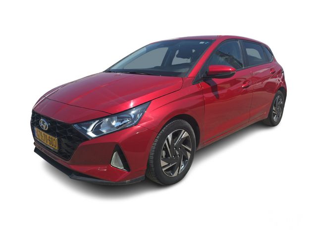 מודעת רכב יונדאי i20