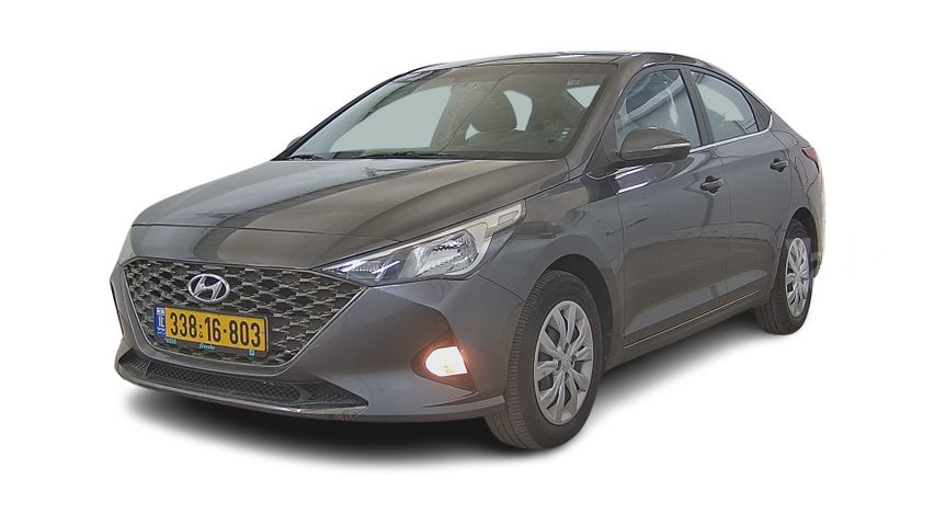 מודעת רכב יונדאי אקסנט i25