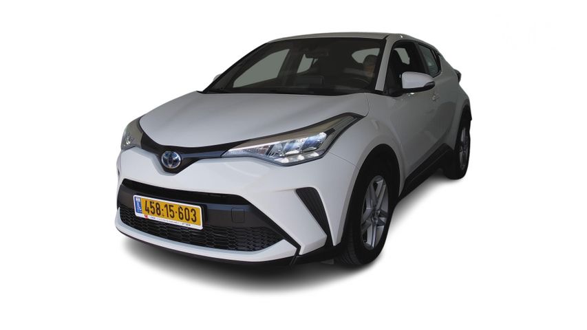 מודעת רכב טויוטה C-HR
