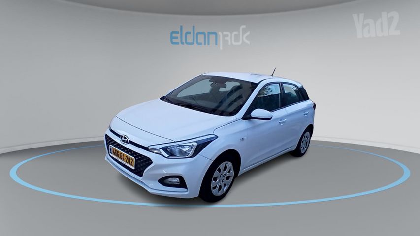 מודעת רכב יונדאי i20