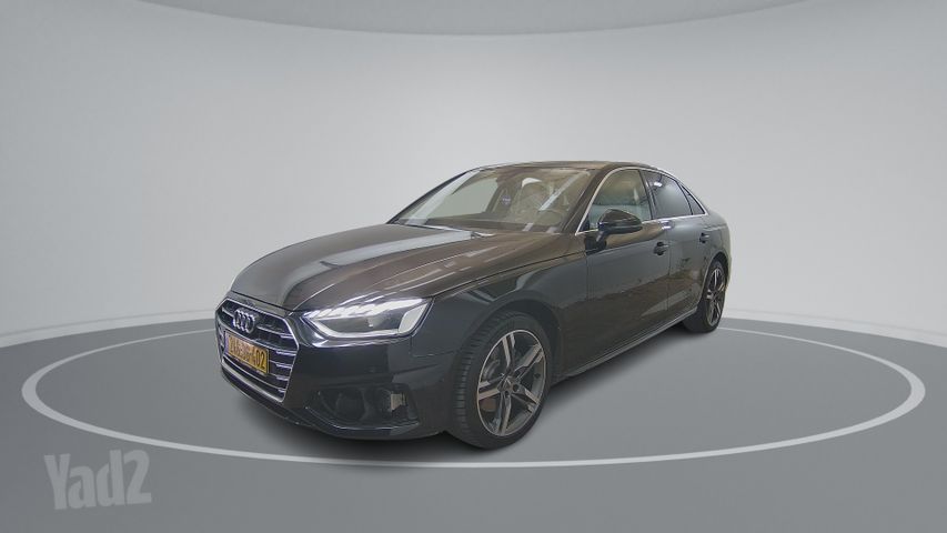 מודעת רכב אאודי A4