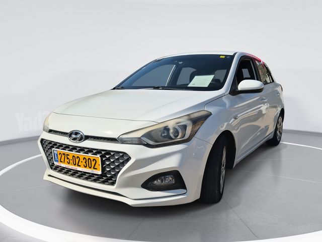 מודעת רכב יונדאי i20