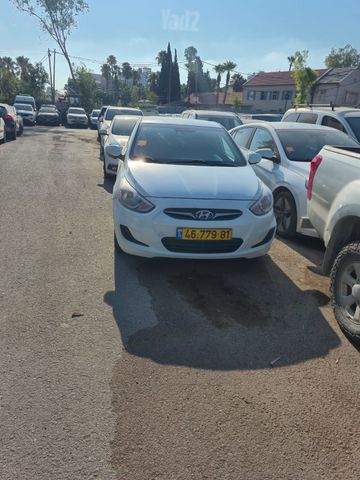 מודעת רכב יונדאי אקסנט i25