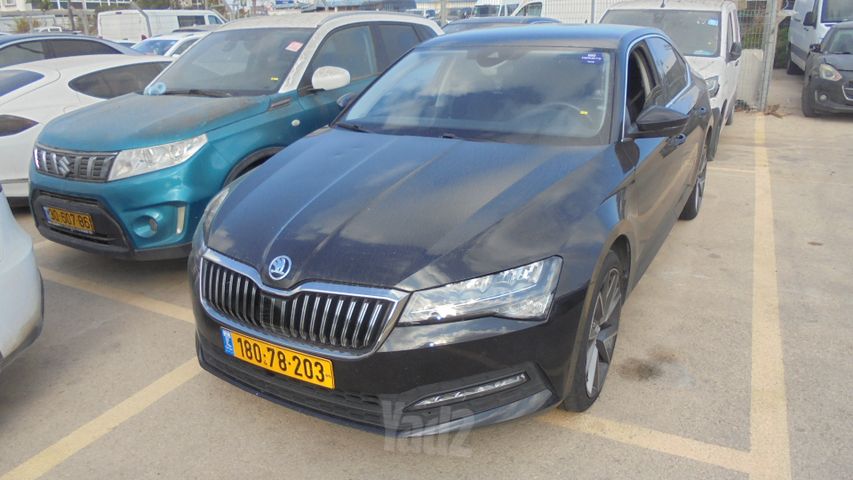 מודעת רכב סקודה סופרב