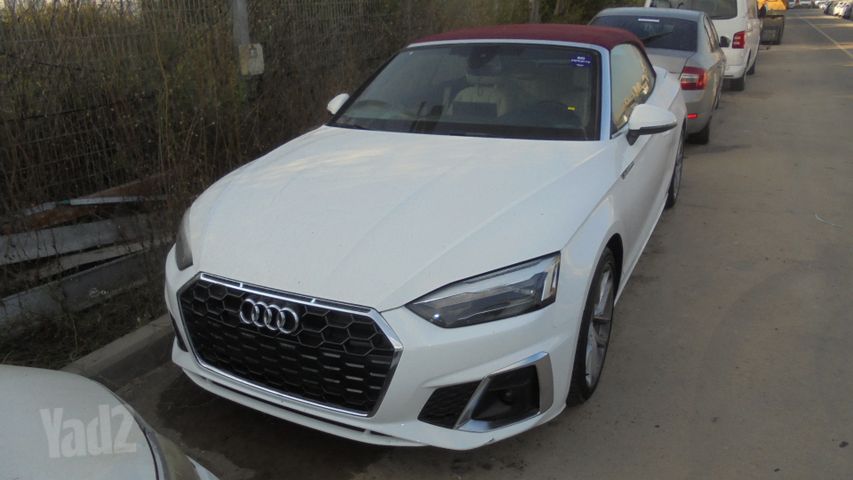 מודעת רכב אאודי A5