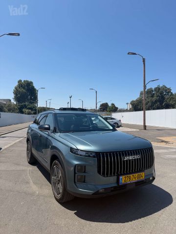 מודעת רכב ג'אקו J7