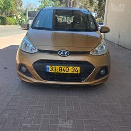 מודעת רכב יונדאי i10