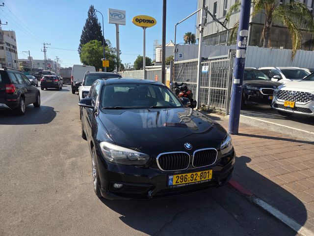 מודעת רכב ב מ וו סדרה 1