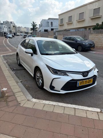 מודעת רכב טויוטה קורולה
