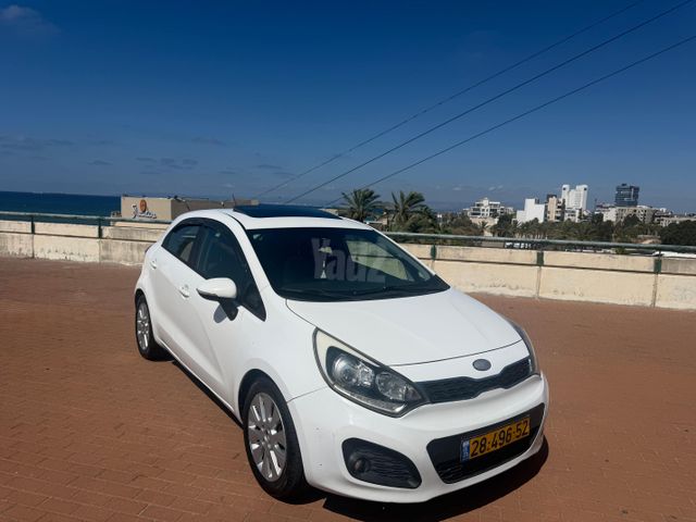 מודעת רכב קיה ריו