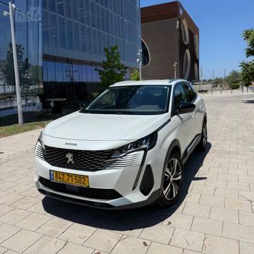 3008 Active Pack אוט׳ דיזל 1.5 (130 כ״ס)