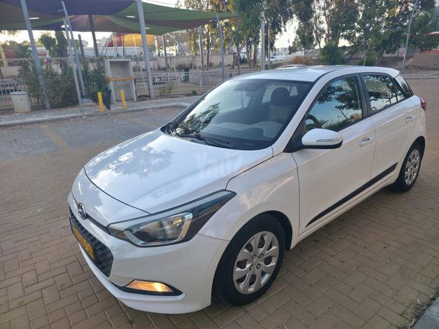 מודעת רכב יונדאי i20