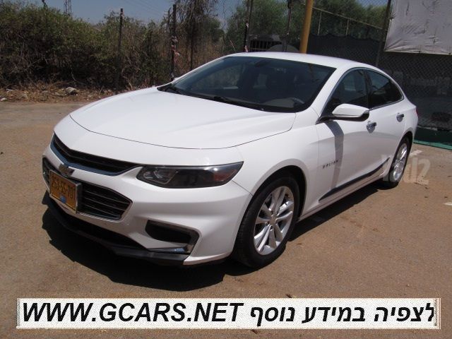 מודעת רכב שברולט מאליבו