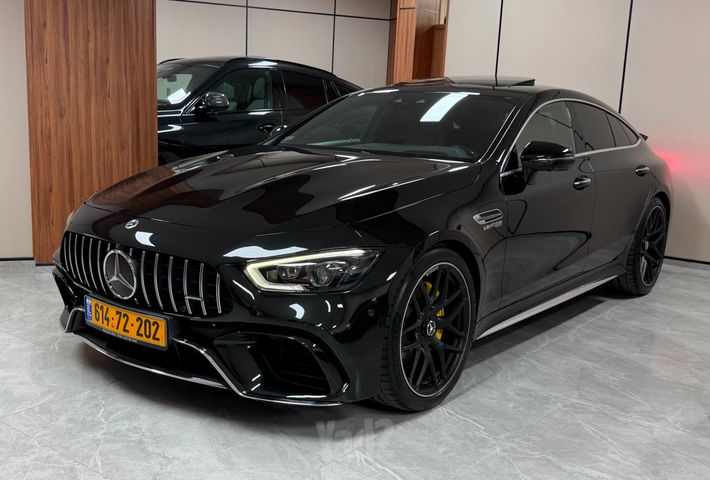 מרצדס-בנץ AMG GT 4 דל' קופה