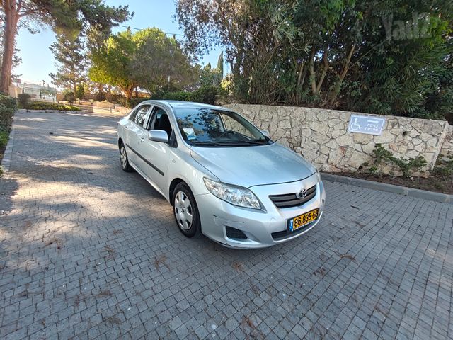 מודעת רכב טויוטה קורולה