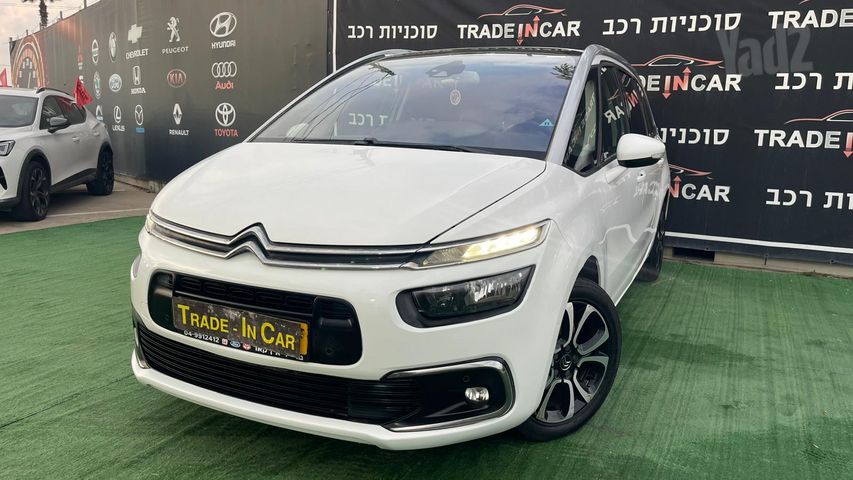 מודעת רכב סיטרואן C4 ספייסטורר