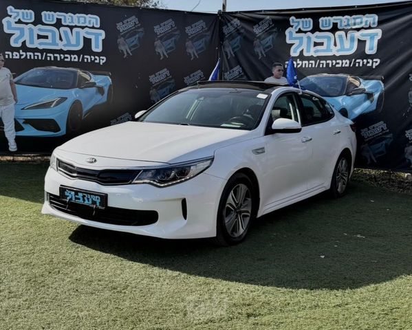 מודעת רכב קיה אופטימה
