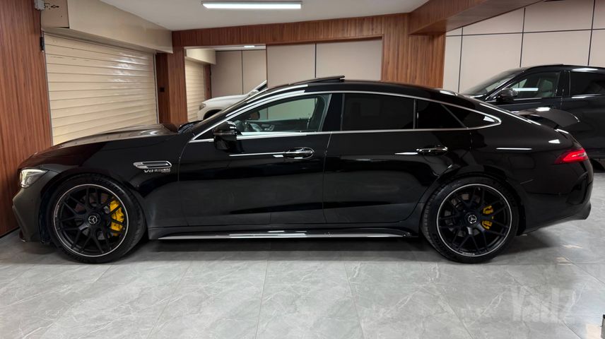 מרצדס-בנץ AMG GT 4 דל' קופה