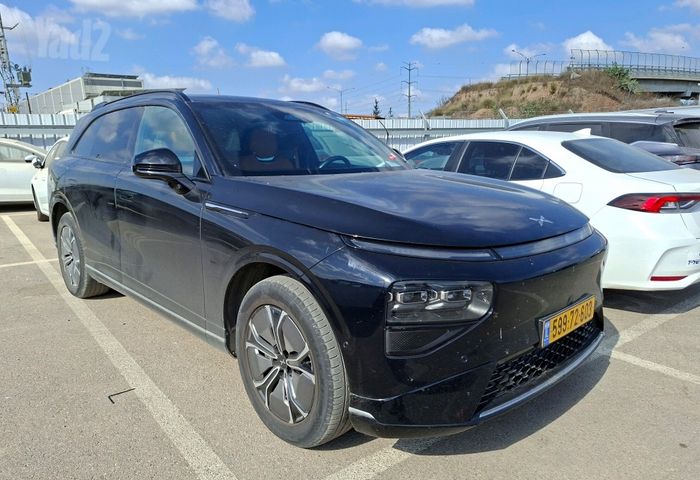 מודעת רכב אקספנג G9