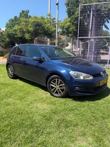 מודעת רכב פולקסווגן גולף