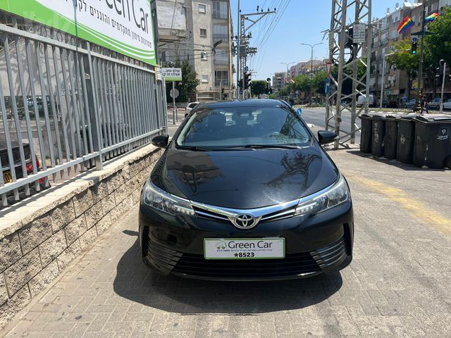 מודעת רכב טויוטה קורולה