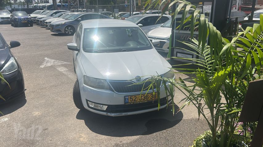 מודעת רכב סקודה ראפיד
