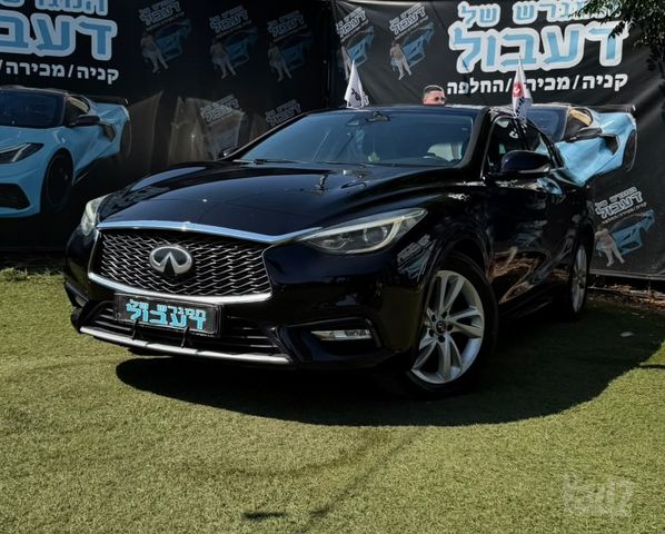 מודעת רכב אינפיניטי Q30